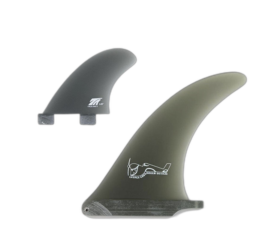 Greenough 4-A: 2+1 Combo - FCS Compatible — True Ames surfboard fin