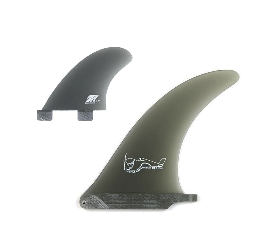 Greenough 4-A: 2+1 Combo - FCS Compatible