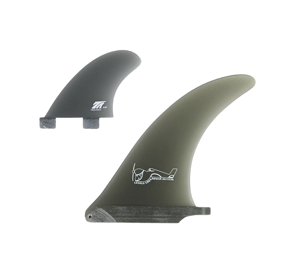 Greenough 4-A: 2+1 Combo - FCS Compatible