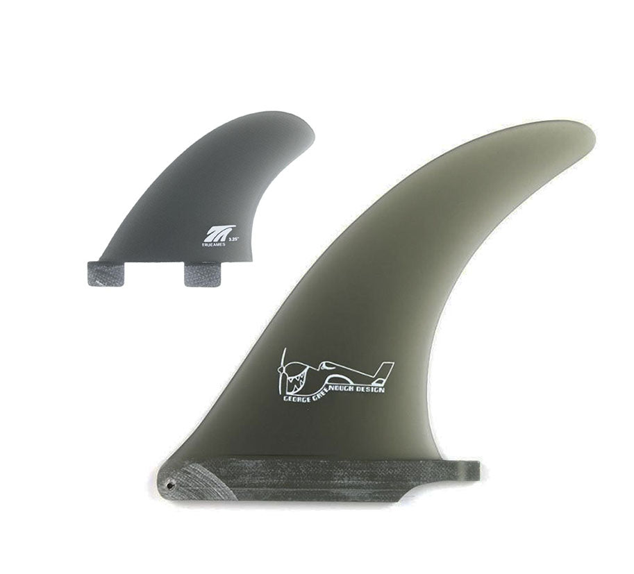 Greenough 4-A: 2+1 Combo - FCS Compatible