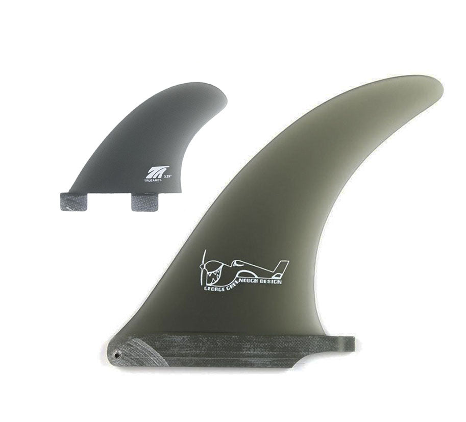 Greenough 4-A: 2+1 Combo - FCS Compatible