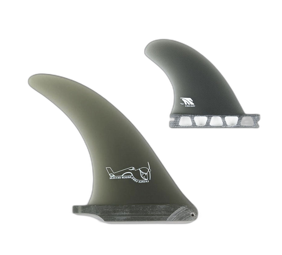 Greenough 4-A: 2+1 Combo - Futures Compatible surfboard fin in 989C3Cc5 B39E 4647 851B 76356Bef1F47 by True Ames - Pemulis Water & Power