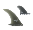 Greenough 4-A: 2+1 Combo - Futures Compatible surfboard fin in Smk by True Ames - Pemulis Water & Power