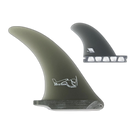 Greenough 4-A: 2+1 Combo - Futures Compatible surfboard fin in Smk by True Ames - Pemulis Water & Power