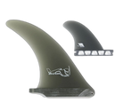 Greenough 4-A: 2+1 Combo - Futures Compatible surfboard fin in Smk by True Ames - Pemulis Water & Power