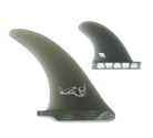 Greenough 4-A: 2+1 Combo - Futures Compatible surfboard fin in Combo Fut Smk by True Ames - Pemulis Water & Power