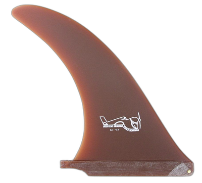 Greenough 4-A surfboard fin in Kelp by True Ames - Pemulis Water & Power