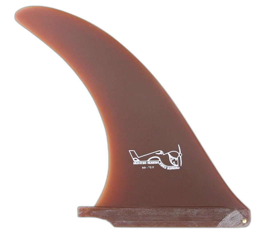Greenough 4-A surfboard fin in Kelp by True Ames - Pemulis Water & Power