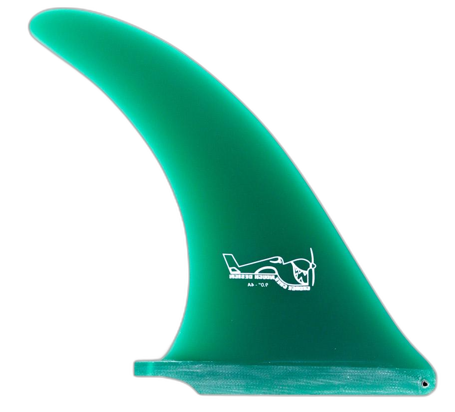 Greenough 4-A surfboard fin in D3B25E10 6D4C 4Db7 9A4C F05801Bfa128 by True Ames - Pemulis Water & Power