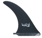 black Greenough 4-A surfboard fin in by True Ames -