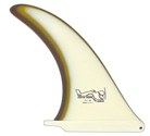 Greenough 4-A surfboard fin in Sandbar by True Ames - Pemulis Water & Power