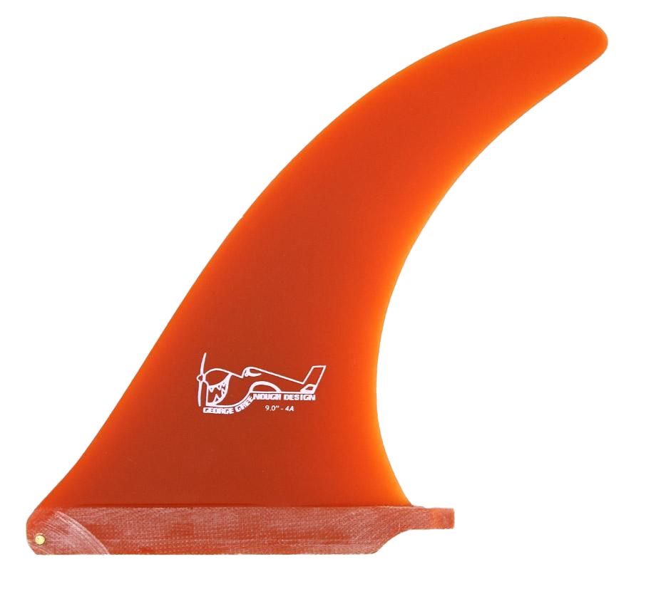 True Ames Greenough 4A Single Fin