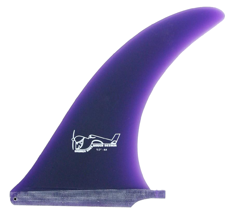 True Ames Greenough 4A Single Fin