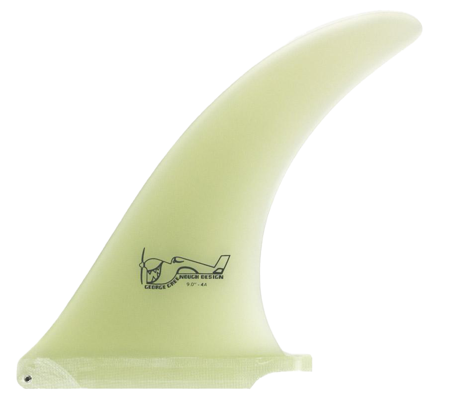 True Ames Greenough 4A Single Fin