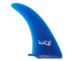 Greenough 4-C surfboard fin in Blue by True Ames - Pemulis Water & Power