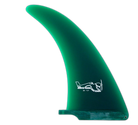 Greenough 4-C surfboard fin in Green by True Ames - Pemulis Water & Power