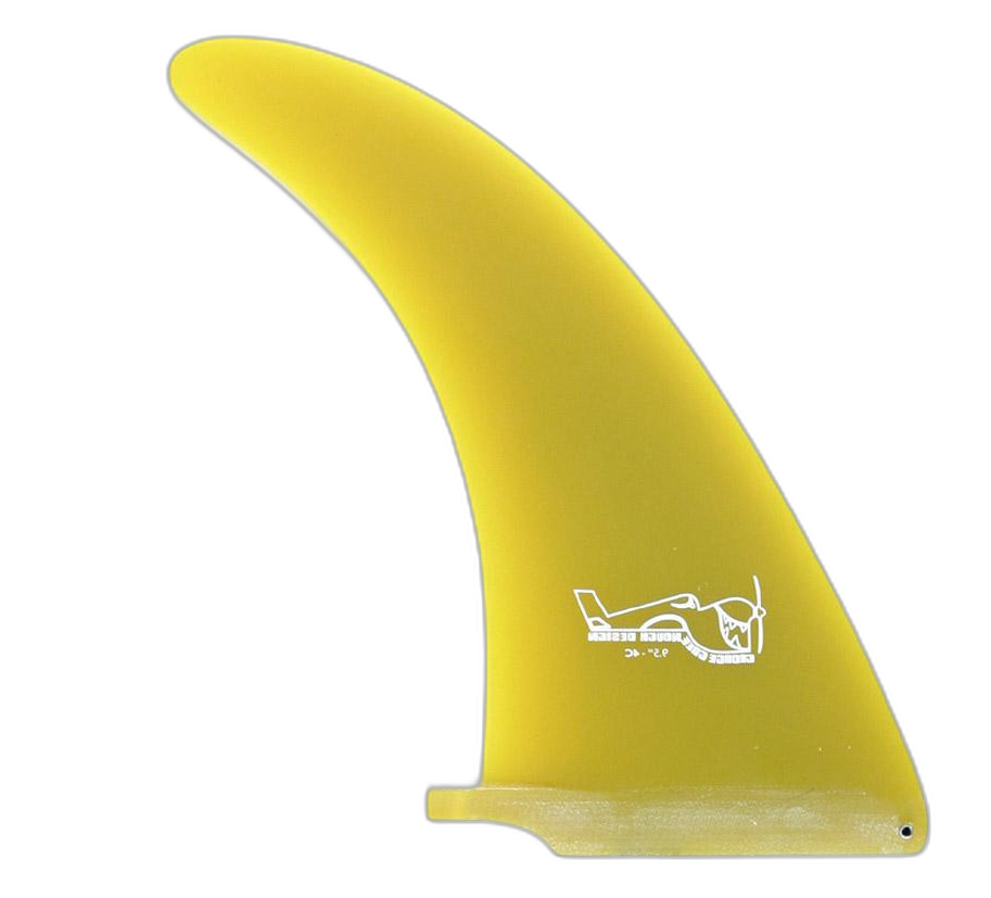 Greenough 4-C surfboard fin in 1Ed11309 197D 47B3 B2C4 6Ff39A8379Ce by True Ames - Pemulis Water & Power