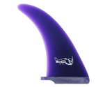Greenough 4-C surfboard fin in Purple by True Ames - Pemulis Water & Power