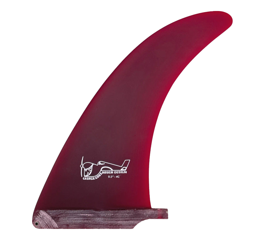 True Ames Greenough 4C Single Fin 9.5