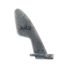 Greenough Power Blade surfboard fin in Text by True Ames - Pemulis Water & Power