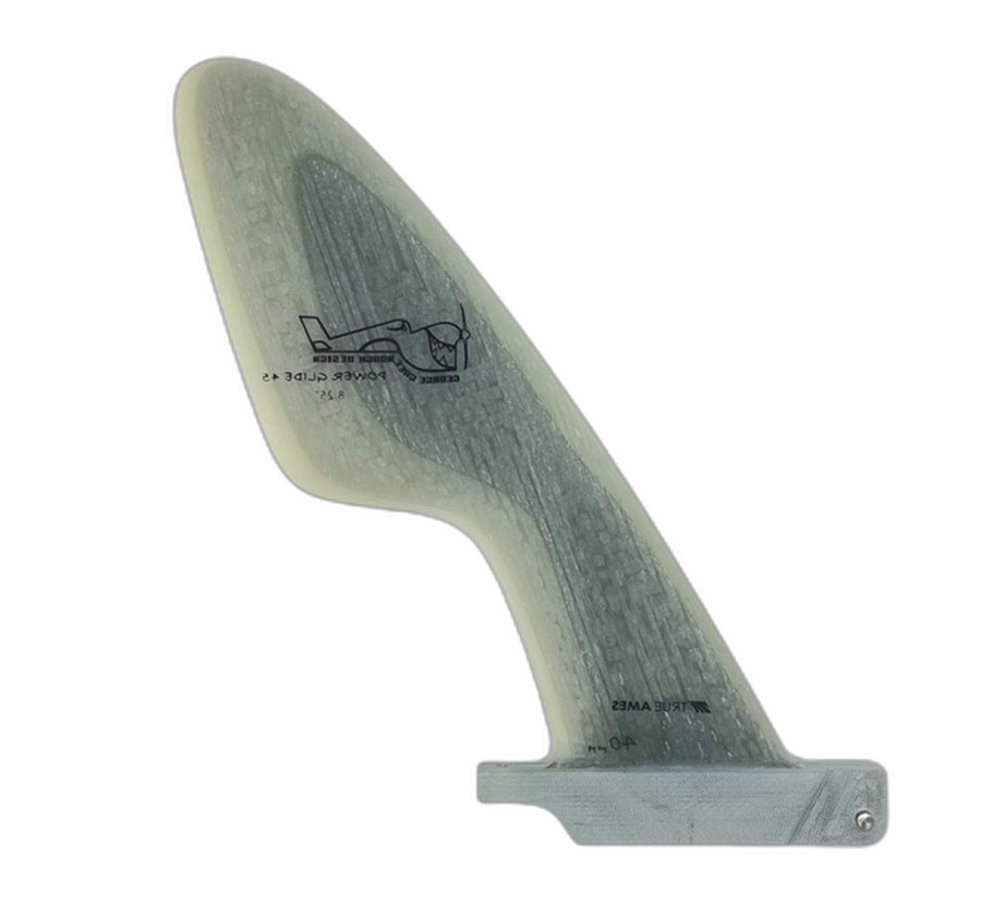 Greenough Power Glide 45 surfboard fin in 825 by True Ames - Pemulis Water & Power