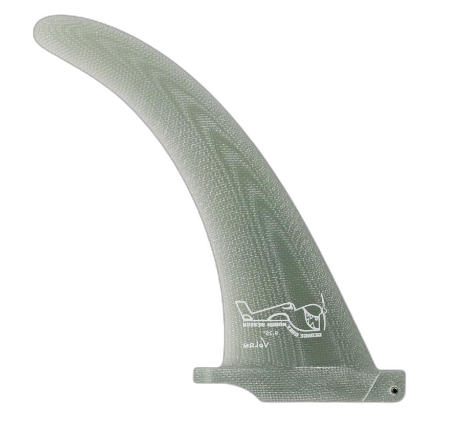 Greenough High Speed (Volan) surfboard fin in 925 by True Ames - Pemulis Water & Power