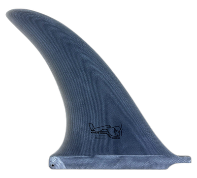 Greenough Stage III surfboard fin in Smk by True Ames - Pemulis Water & Power
