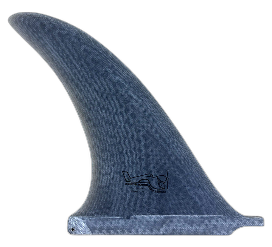 Greenough Stage III surfboard fin in Smk by True Ames - Pemulis Water & Power