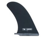 Heritage surfboard fin in Black by True Ames - Pemulis Water & Power