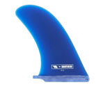 Heritage surfboard fin in Blue by True Ames - Pemulis Water & Power