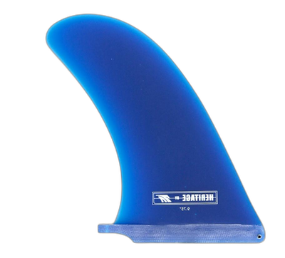 Heritage surfboard fin in Blue by True Ames - Pemulis Water & Power
