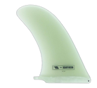 Heritage surfboard fin in Clear by True Ames - Pemulis Water & Power
