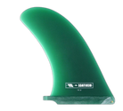 Heritage surfboard fin in Green by True Ames - Pemulis Water & Power