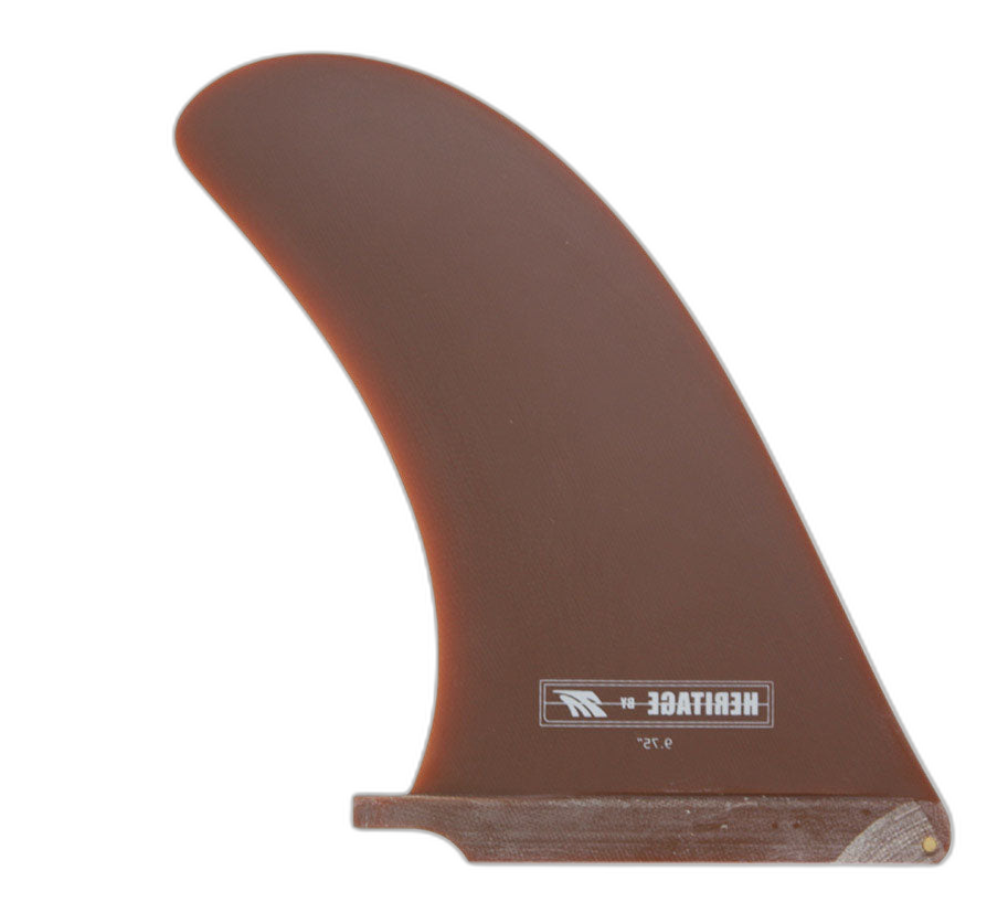Heritage surfboard fin in 0Fe2B123 3868 4655 819A 84Bb9Fdbbd72 by True Ames - Pemulis Water & Power