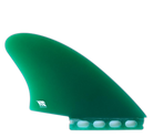 Hobie Fish - Futures Compatible (Solid Fiberglass) surfboard fin in Green by True Ames - Pemulis Water & Power