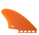 Hobie Fish - Futures Compatible (Solid Fiberglass) surfboard fin in Orange by True Ames - Pemulis Water & Power