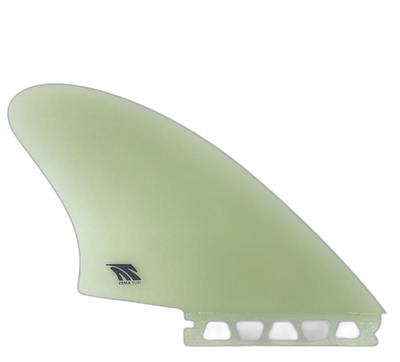Hobie Fish - Futures Compatible (Solid Fiberglass) surfboard fin in 2 by True Ames - Pemulis Water & Power