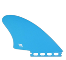 Hobie Fish - Futures Compatible (Solid Fiberglass) surfboard fin in Powder Blue by True Ames - Pemulis Water & Power