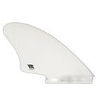 Hobie Fish - Futures Compatible (Solid Fiberglass) surfboard fin in White by True Ames - Pemulis Water & Power