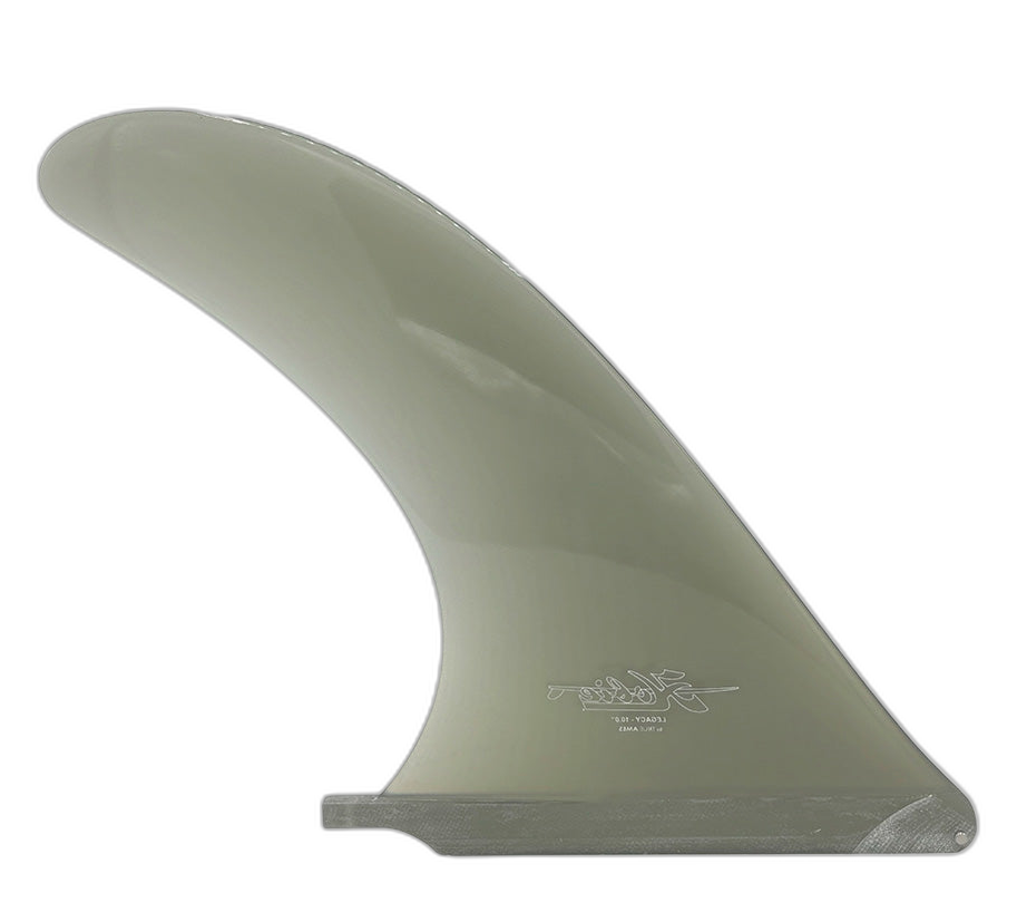 Hobie Legacy surfboard fin in Smoke by True Ames - Pemulis Water & Power