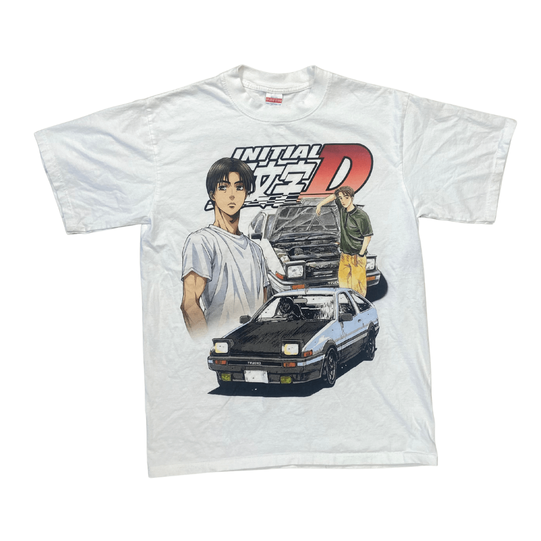 Initial D T-Shirt - Pemulis Water & Power