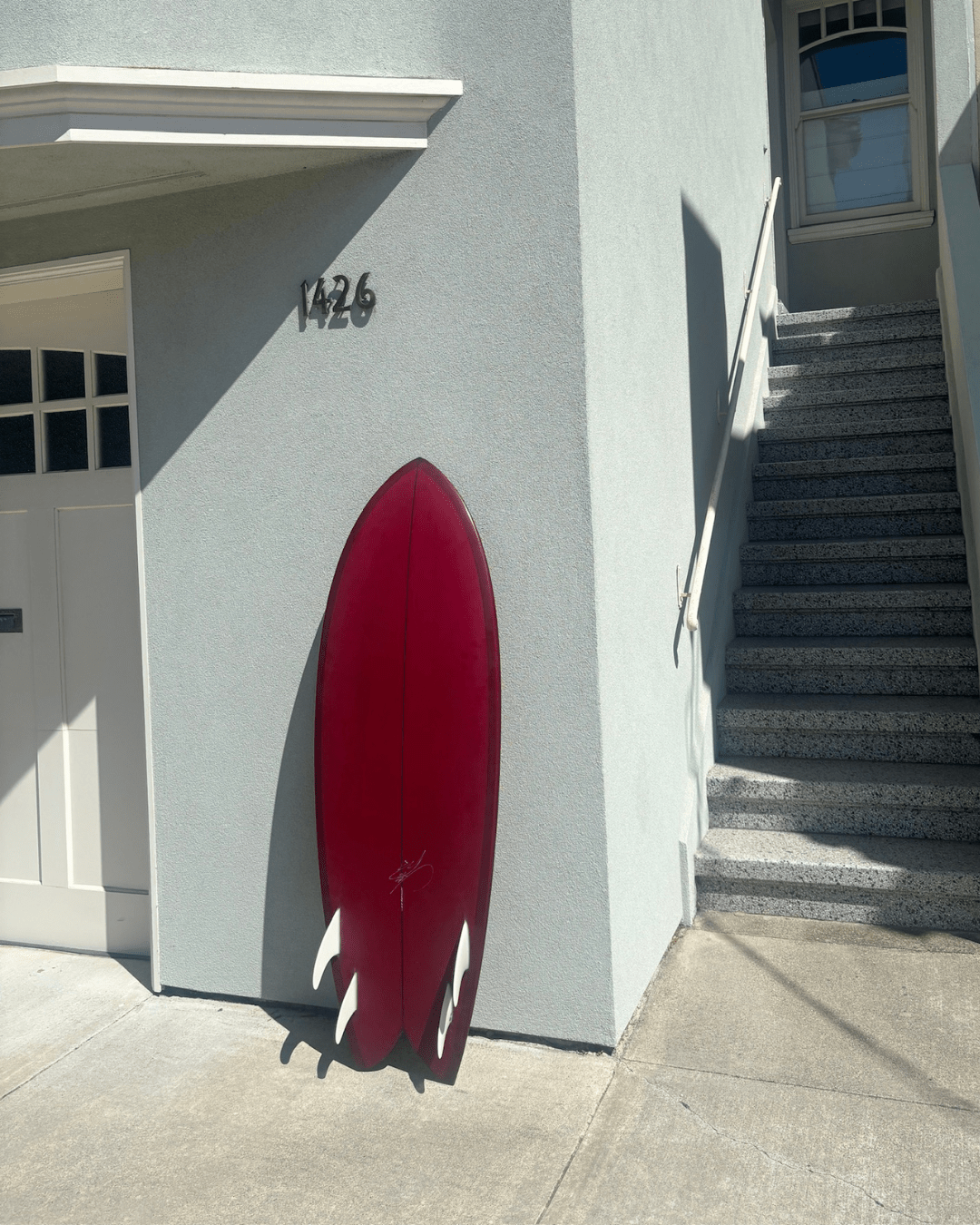 Jeff McCallum | 5'4" Quad Fish - Pemulis Water & Power