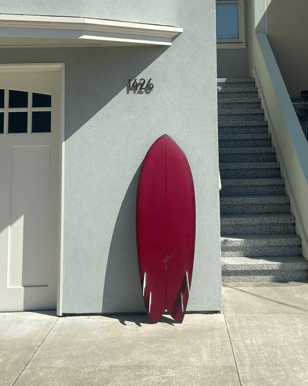 Jeff McCallum | 5'4" Quad Fish - Pemulis Water & Power