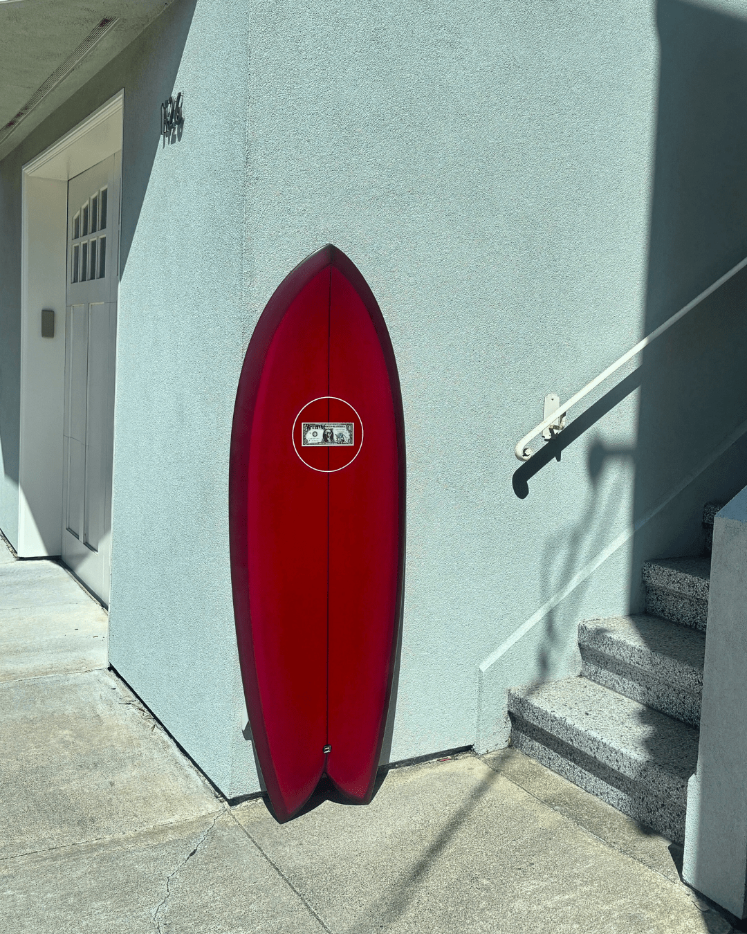 Jeff McCallum | 5'4" Quad Fish - Pemulis Water & Power