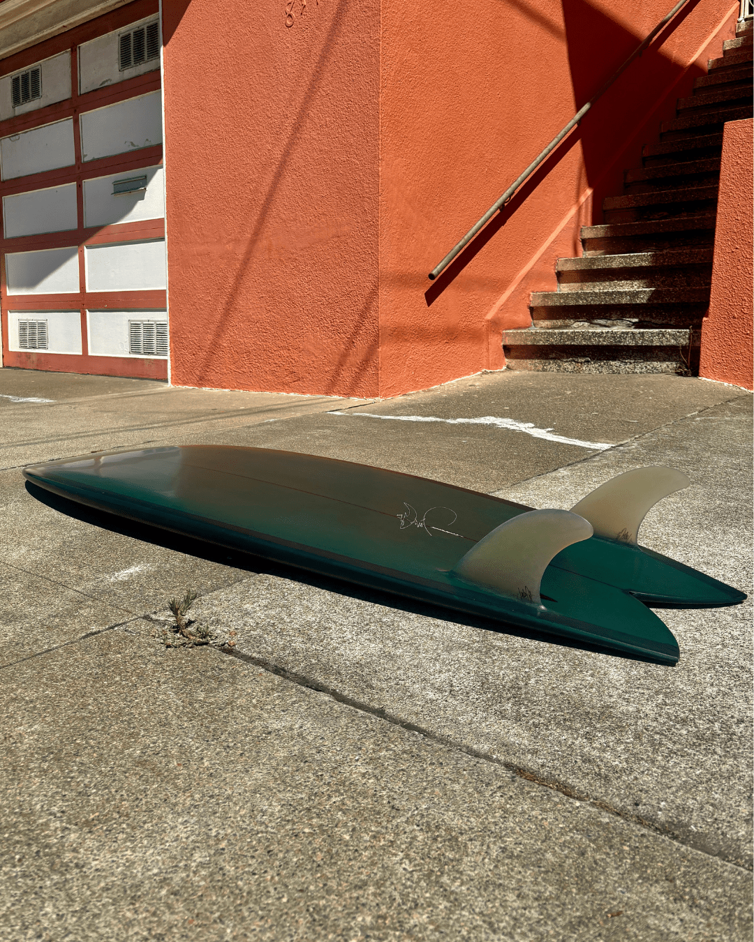 Jeff McCallum | 5'7" Fish - Pemulis Water & Power