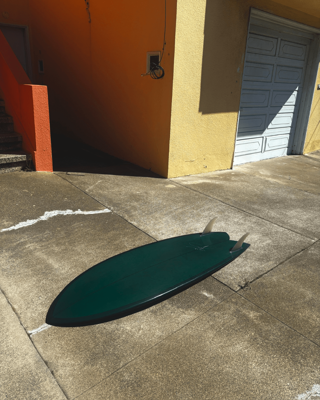Jeff McCallum | 5'7" Fish - Pemulis Water & Power