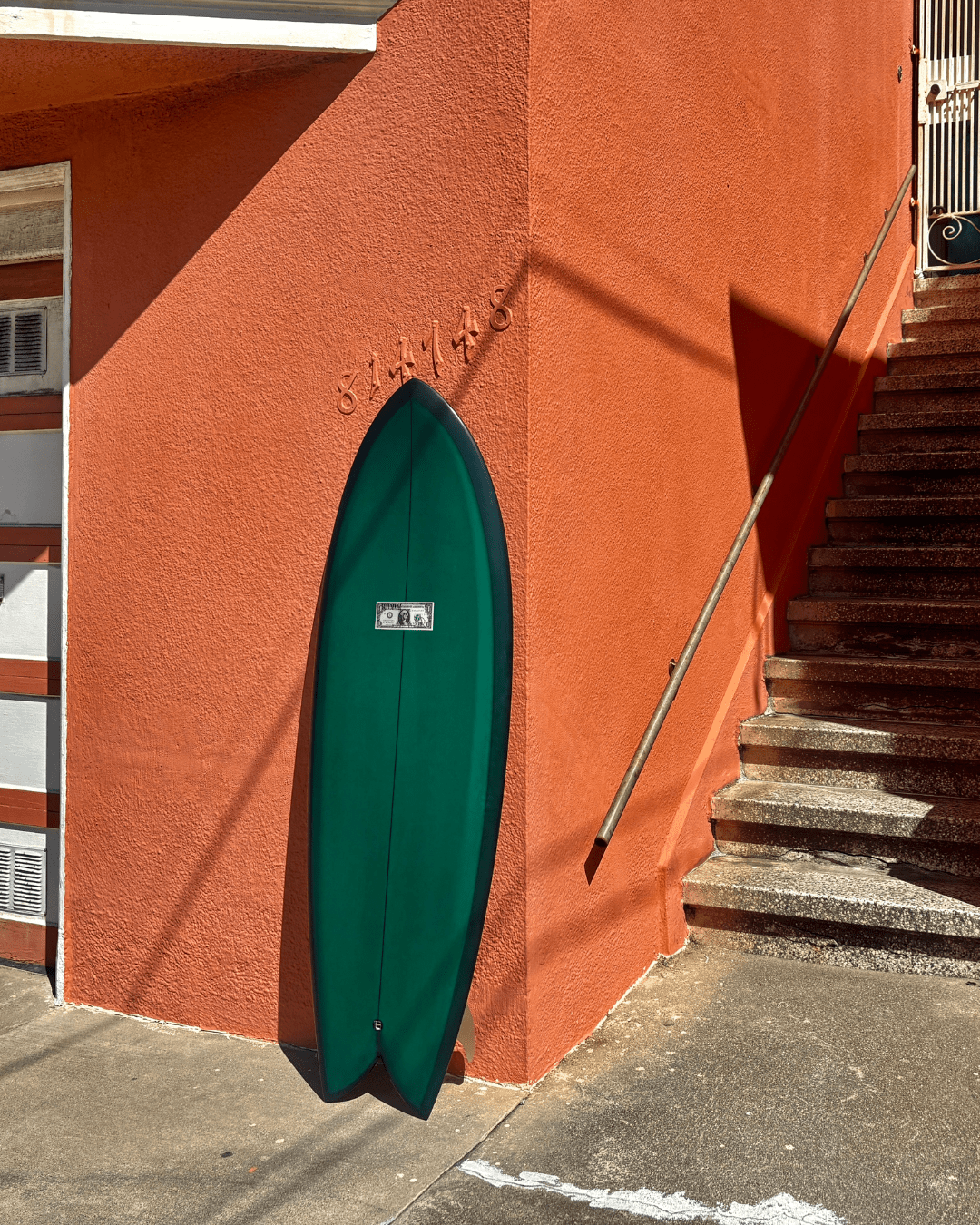 Jeff McCallum | 5'7" Fish - Pemulis Water & Power