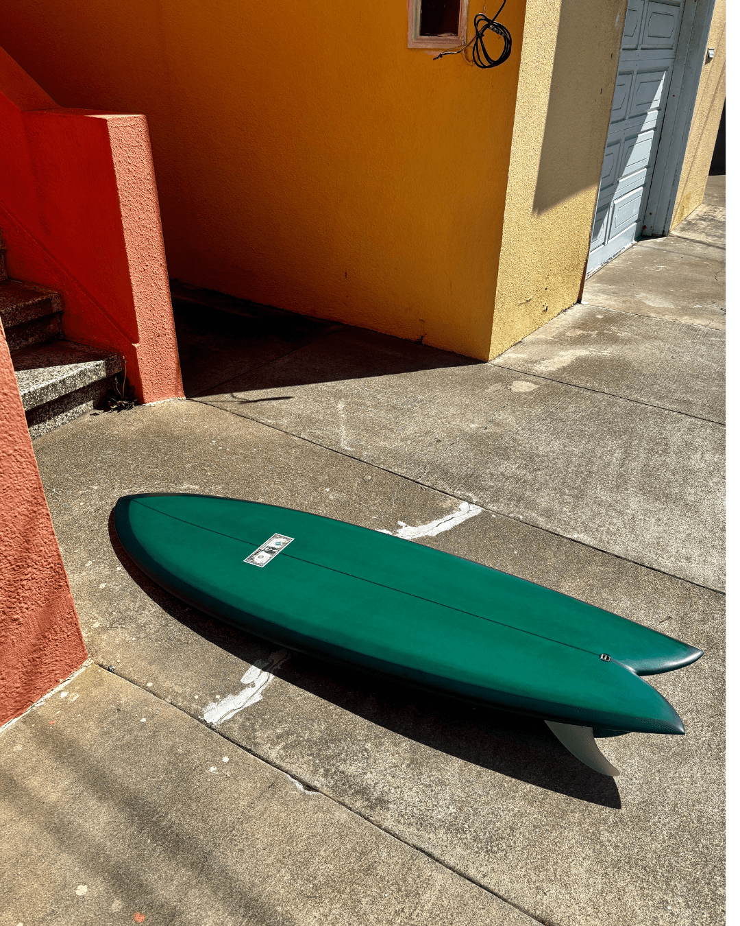Jeff McCallum | 5'7" Fish - Pemulis Water & Power