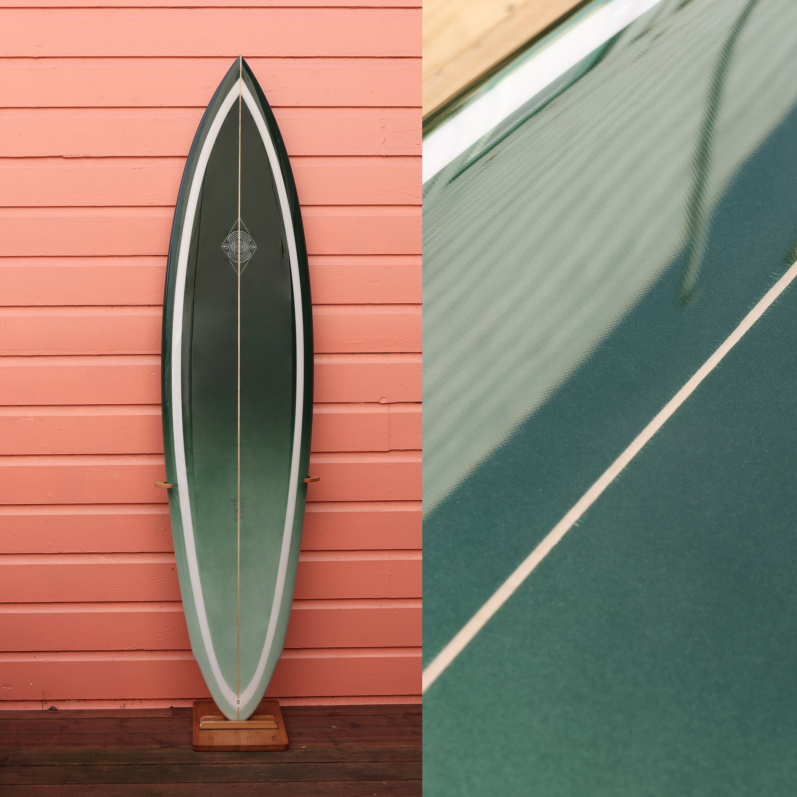 Jim Ellington | 7'6" Wing Pin-Surfboards-Jim Ellington-Pemulis Water &amp; Power