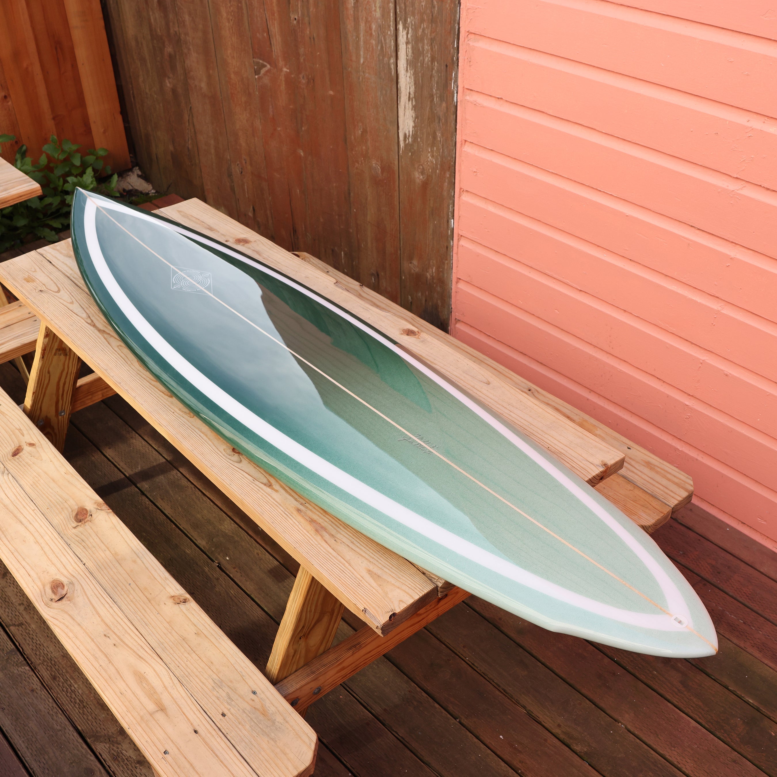 Jim Ellington | 7'6" Wing Pin-Surfboards-Jim Ellington-Pemulis Water &amp; Power